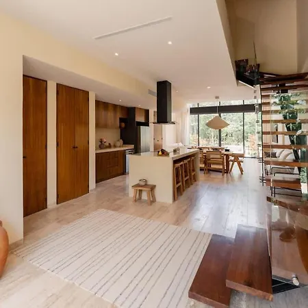 Private Oasis Mistiq, Rooftop Pool, Shuttle Villa Tulum
