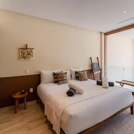 Villa Private Oasis Mistiq, Rooftop Pool, Shuttle Tulum