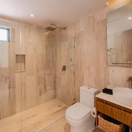 Private Oasis Mistiq, Rooftop Pool, Shuttle * Tulum