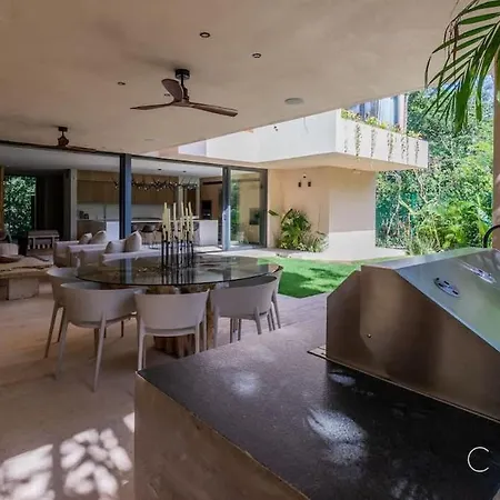 Holiday home Caiman Luxury 5br In Santos Tulum