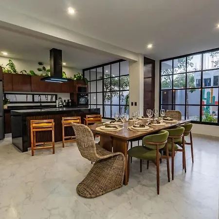 Tequila & Salt 5br With Pool & Jacuzzi Tulum