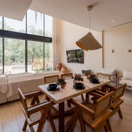 Villa Private Oasis Mistiq, Rooftop Pool, Shuttle Tulum