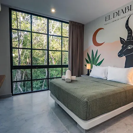 Holiday home Tequila & Salt 5br With Pool & Jacuzzi Tulum