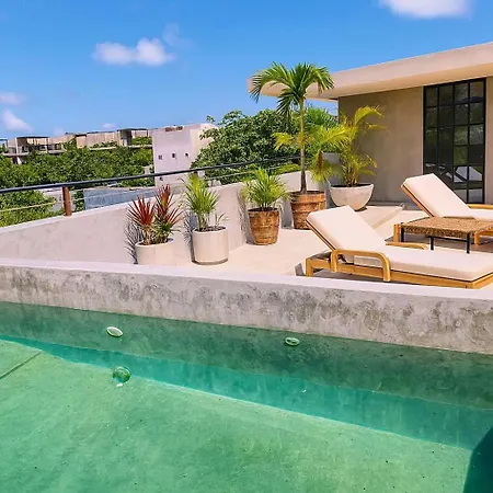 Ka'an 7br Estate Pool & Rooftop * Tulum