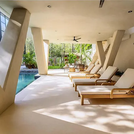 Ka'an 7br Estate Pool & Rooftop Holiday home *