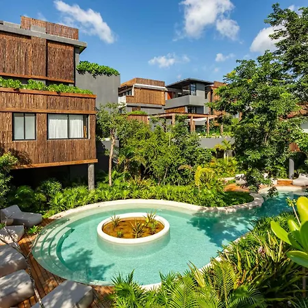 Modern 1br Jungle View Retreat In Humana With Rooftop Pool Apartment *
