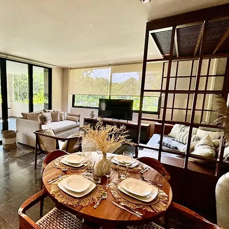 Apartment Humana Luxury Tulum- 1 Habitacion- Biciletas Electricas Incluidas *