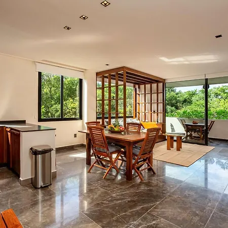 Apartment Modern 1br Jungle View Retreat In Humana With Rooftop Pool