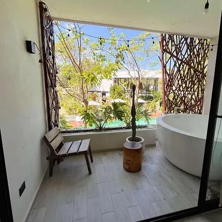 Apartment Con Vista A La Piscina Tulum