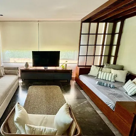 Apartment Humana Luxury Tulum- 1 Habitacion- Biciletas Electricas Incluidas