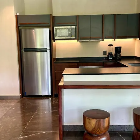 Apartment Humana Luxury Tulum- 1 Habitacion- Biciletas Electricas Incluidas *