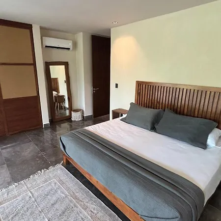 Apartment Humana Luxury Tulum- 1 Habitacion- Biciletas Electricas Incluidas Tulum