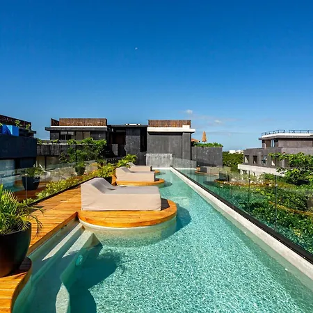 Modern 1br Jungle View Retreat In Humana With Rooftop Pool Apartment *