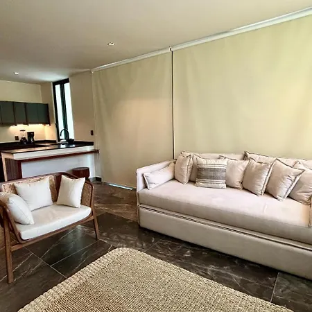 Apartment Humana Luxury Tulum- 1 Habitacion- Biciletas Electricas Incluidas *