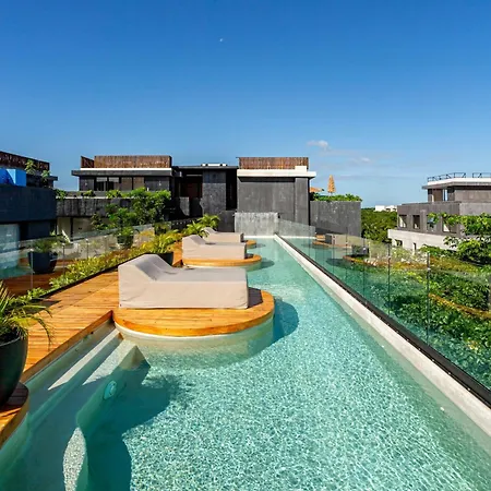 Modern 1br Jungle View Retreat In Humana With Rooftop Pool * Tulum