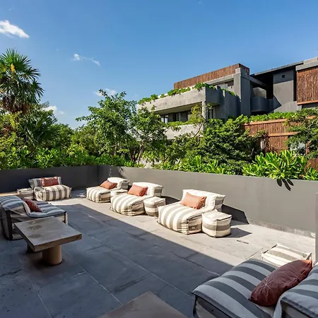 Apartment Modern 1br Jungle View Retreat In Humana With Rooftop Pool Tulum