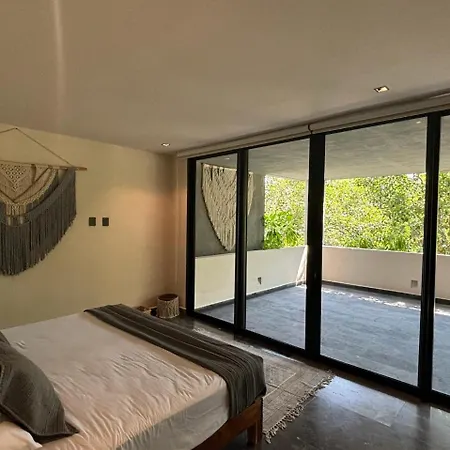 Apartment Humana Luxury Tulum- 1 Habitacion- Biciletas Electricas Incluidas *