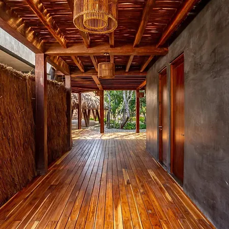 Modern 1br Jungle View Retreat In Humana With Rooftop Pool Apartment Tulum