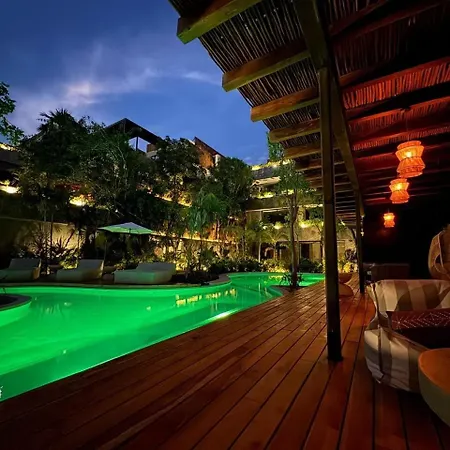 Humana Luxury Tulum- 1 Habitacion- Biciletas Electricas Incluidas Apartment *