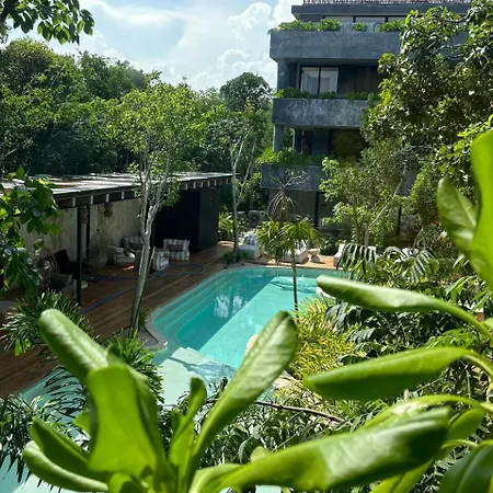 Apartment Humana Luxury Tulum- 1 Habitacion- Biciletas Electricas Incluidas *