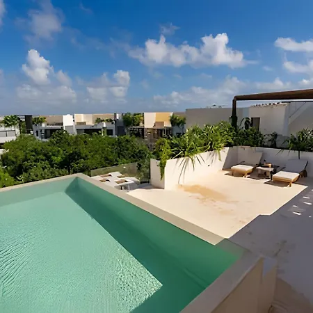 Apartamento Oasis Yaaxlum 1h Tulum