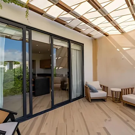 Oasis Yaaxlum 1h Apartamento Tulum