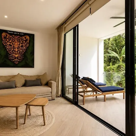 Apartamento Oasis Yaaxlum 1h Tulum