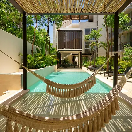 Fully Equipped 2br2bath Wprivate Pool In La Veleta * Tulum