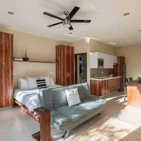 Lujoso Departamento Con Jacuzzi Privado Apartment Tulum