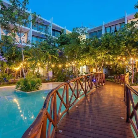 Apartment Lujoso Departamento Con Jacuzzi Privado Tulum