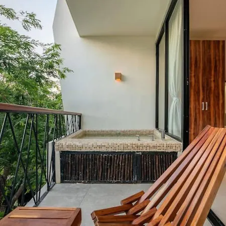 Lujoso Departamento Con Jacuzzi Privado Apartment