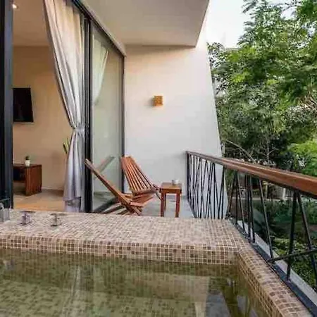 Lujoso Departamento Con Jacuzzi Privado Apartment Tulum