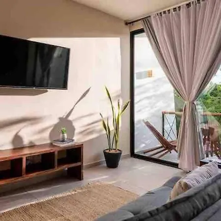 Apartment Lujoso Departamento Con Jacuzzi Privado Tulum
