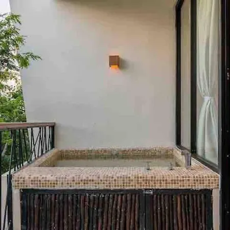 Lujoso Departamento Con Jacuzzi Privado Apartment Tulum
