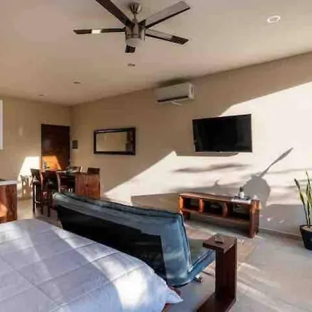 Lujoso Departamento Con Jacuzzi Privado Apartment Tulum