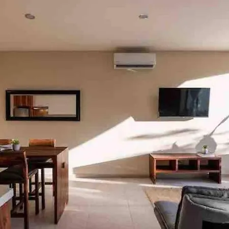 Lujoso Departamento Con Jacuzzi Privado Tulum
