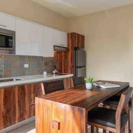 Lujoso Departamento Con Jacuzzi Privado Apartment Tulum
