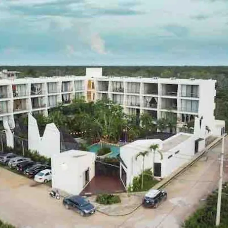 Lujoso Departamento Con Jacuzzi Privado Tulum