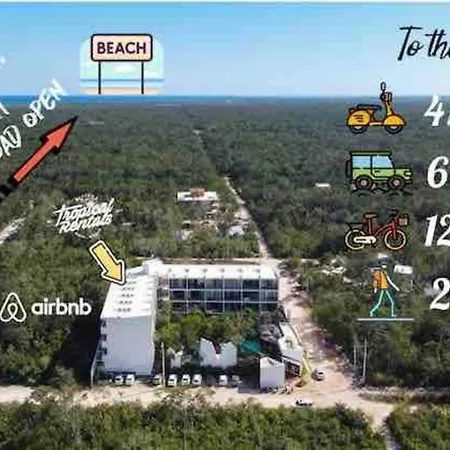 Apartment Lujoso Departamento Con Jacuzzi Privado