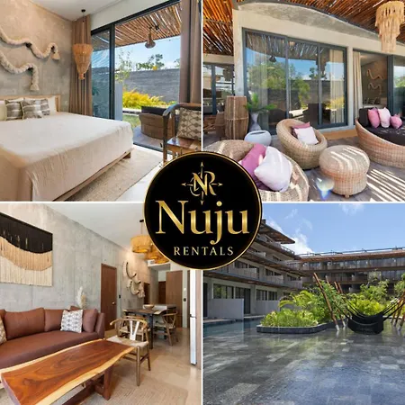 Nuju - Beutiful With Swimout-gym-rooftop-pool * Tulum