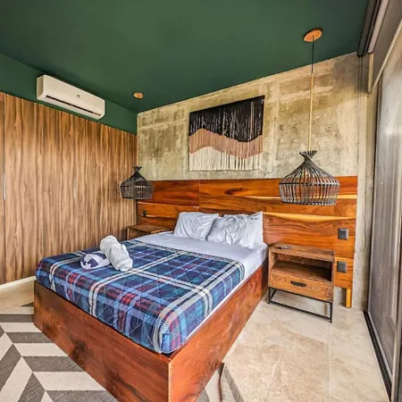 Holiday home 2Br Tulum Oasis | Pool, Sauna & Gym