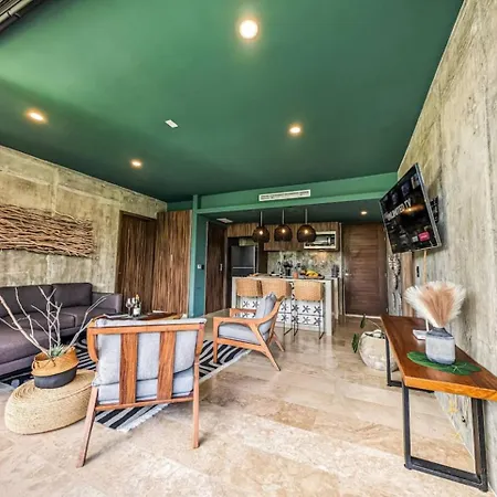 2Br Tulum Oasis | Pool, Sauna & Gym Holiday home *