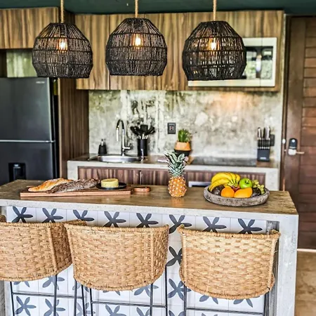 Holiday home 2Br Tulum Oasis | Pool, Sauna & Gym *