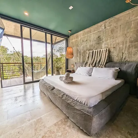 2Br Tulum Oasis | Pool, Sauna & Gym *