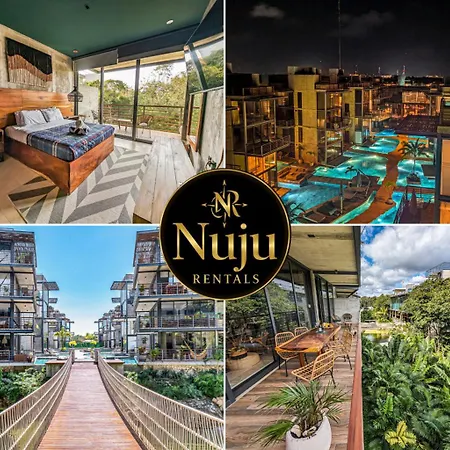 2Br Tulum Oasis | Pool, Sauna & Gym Tulum