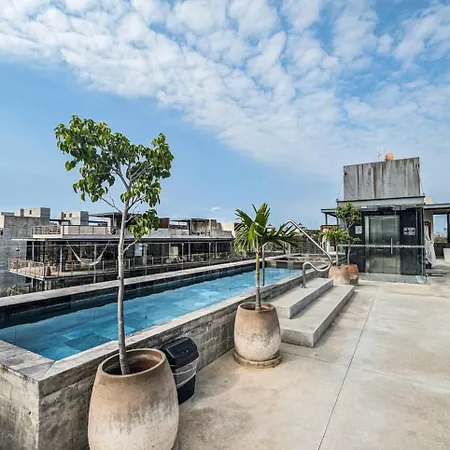Holiday home 2Br Tulum Oasis | Pool, Sauna & Gym