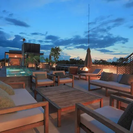 2Br Tulum Oasis | Pool, Sauna & Gym