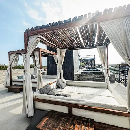 Holiday home 2Br Tulum Oasis | Pool, Sauna & Gym Tulum
