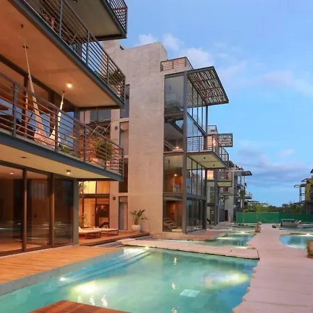 2Br Tulum Oasis | Pool, Sauna & Gym *