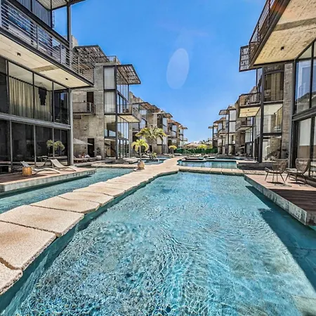 Holiday home 2Br Tulum Oasis | Pool, Sauna & Gym *